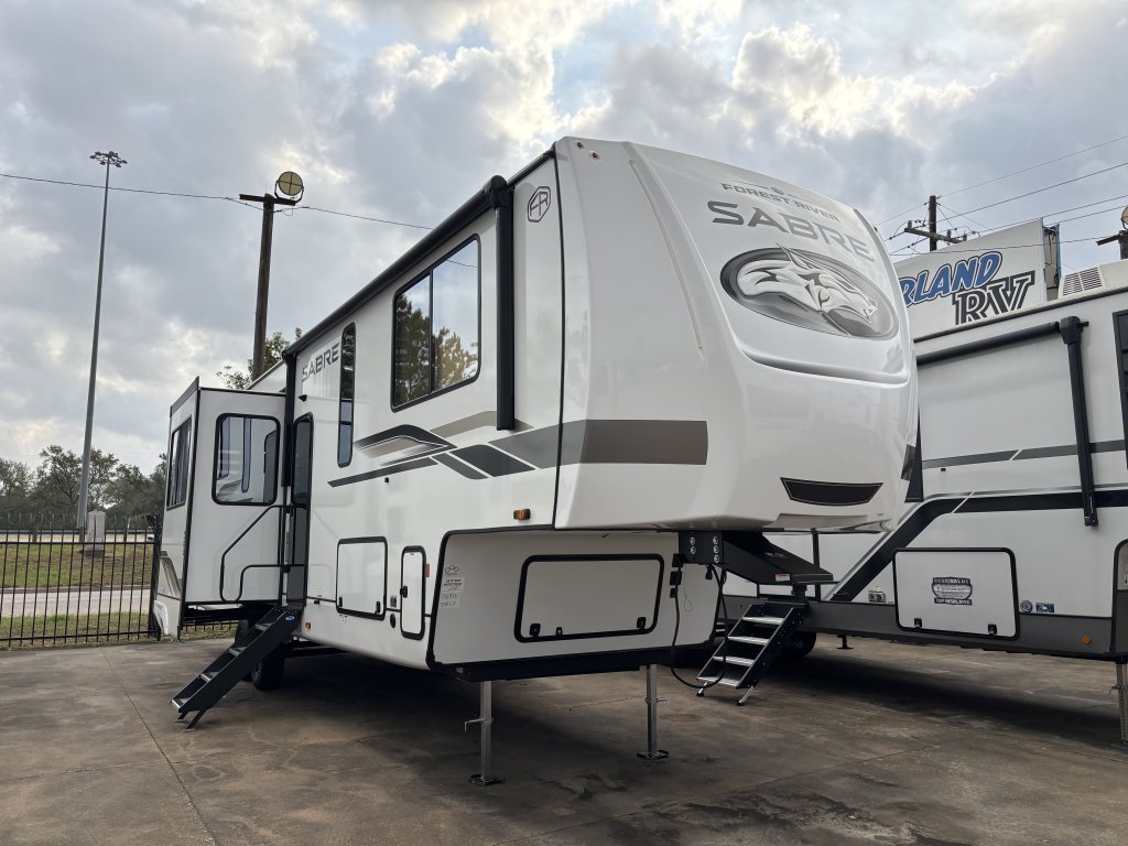 2026 Forest River Sabre 33RLP Fifth Wheel
