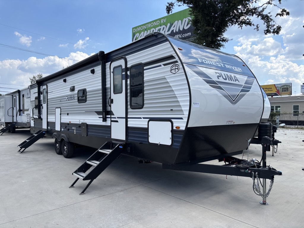 2026 Palomino Puma 337BH Travel Trailer - DeMontrond RV