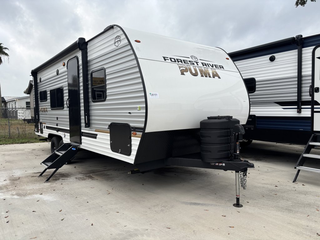 2026 Forest River Puma Camping Edition 210RKCE Travel Trailer