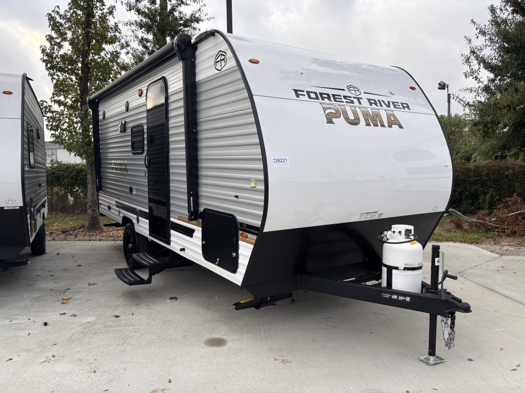 2026 Forest River Puma 16DSCE Travel Trailer