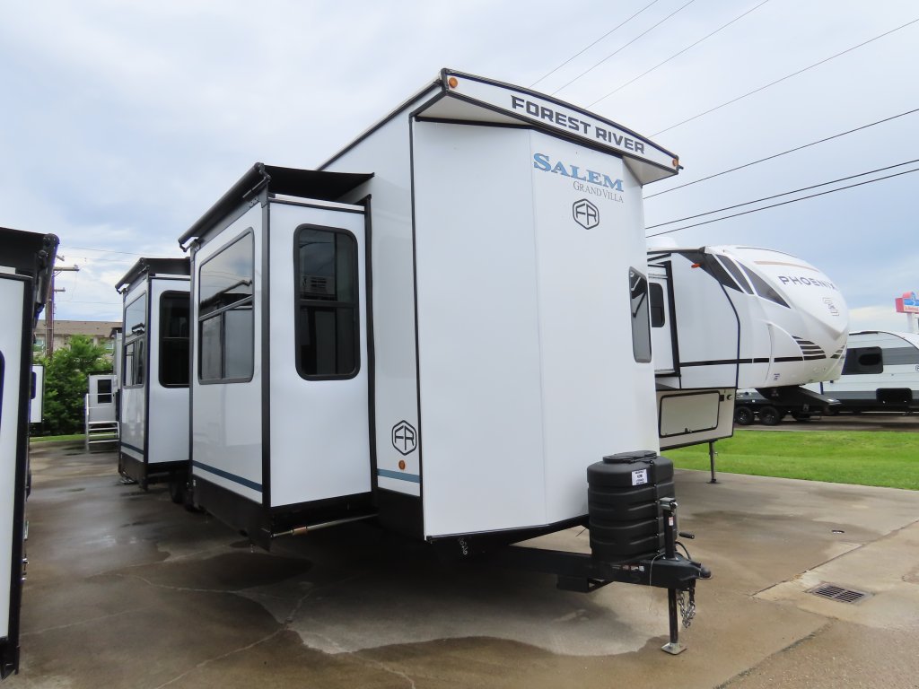 2026 Forest River Salem Villa 42FK Destination Trailer