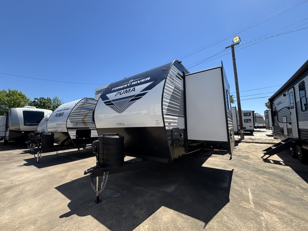 2026 Forest River Puma 340DB Travel Trailer - DeMontrond RV