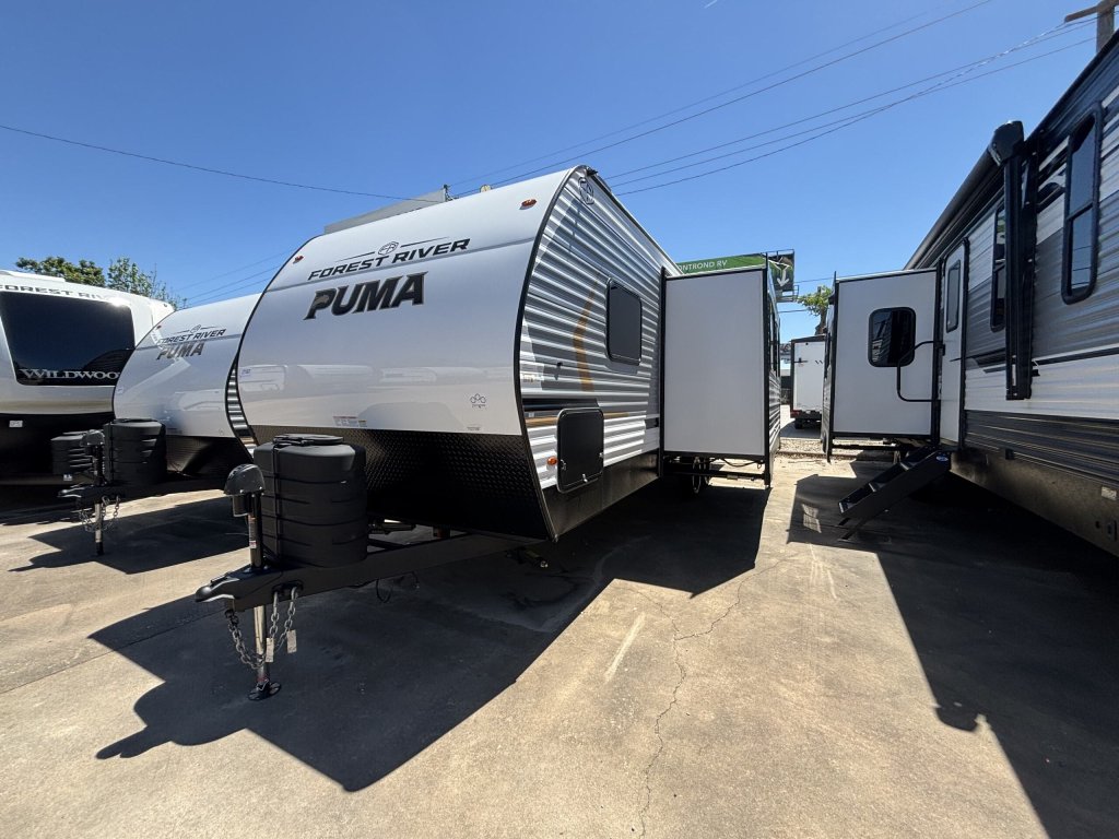 2026 Forest River Puma Camping Edition 284BHCE Travel Trailer