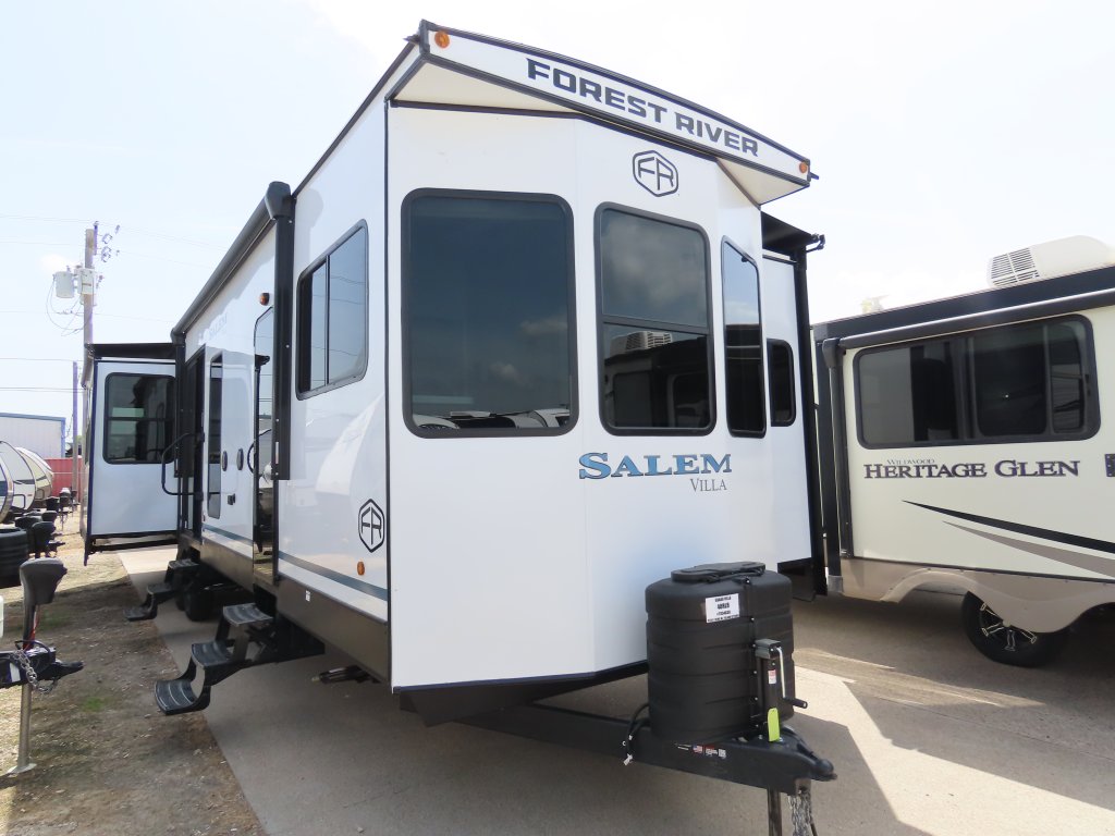 2026 Forest River Salem Villa 40RLB Destination Trailer
