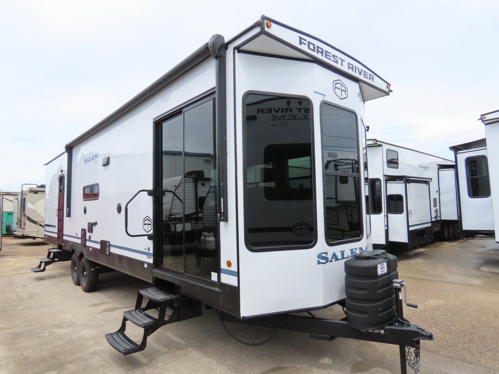 2026 Forest River Salem Villa 353FLFB Destination Trailer