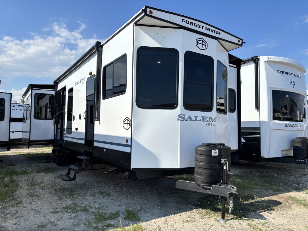 2026 Forest River Salem Villa 40RLB Travel Trailer