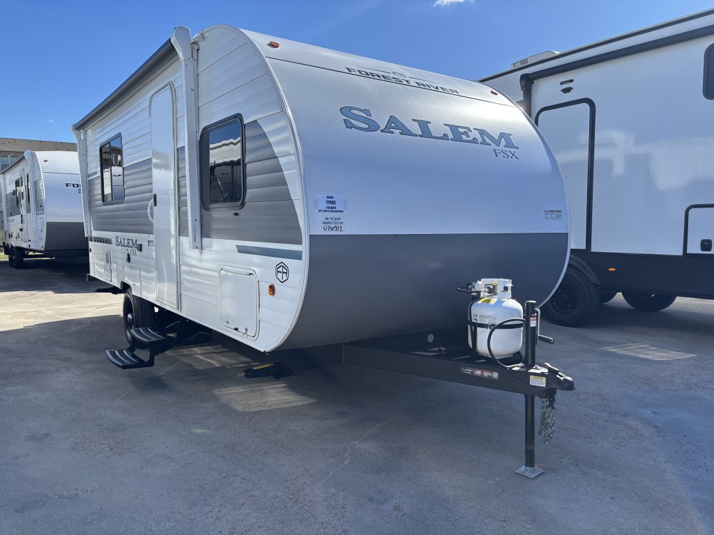 2026 Forest River Salem FSX 177ICE Travel Trailer
