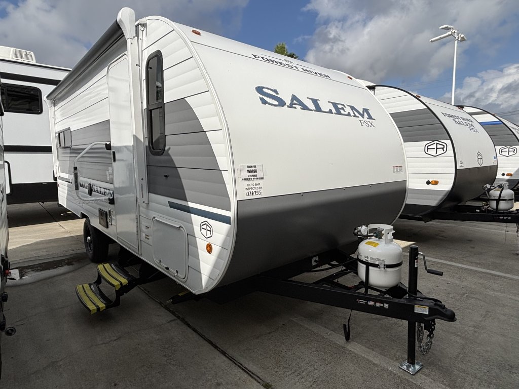 2026 Forest River Salem FSX 169RSK Travel Trailer