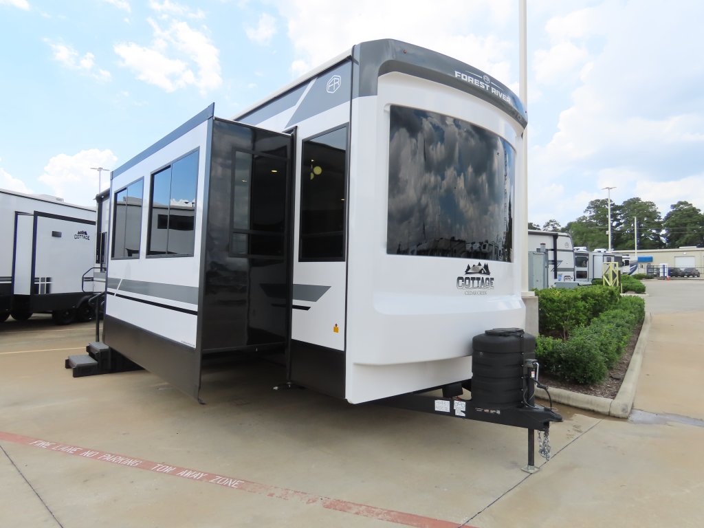 2026 Forest River Cedar Creek Cottage 40CDL Destination Trailer