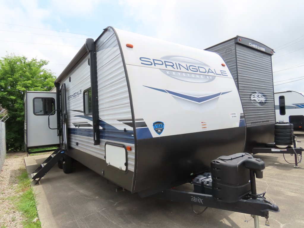 2023 Keystone Springdale 281RK Travel Trailer - DeMontrond RV