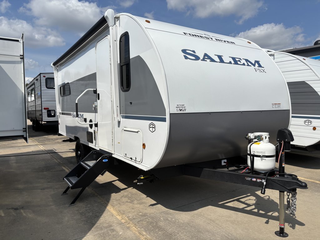 2026 Forest River Salem FSX 169RSKX Travel Trailer