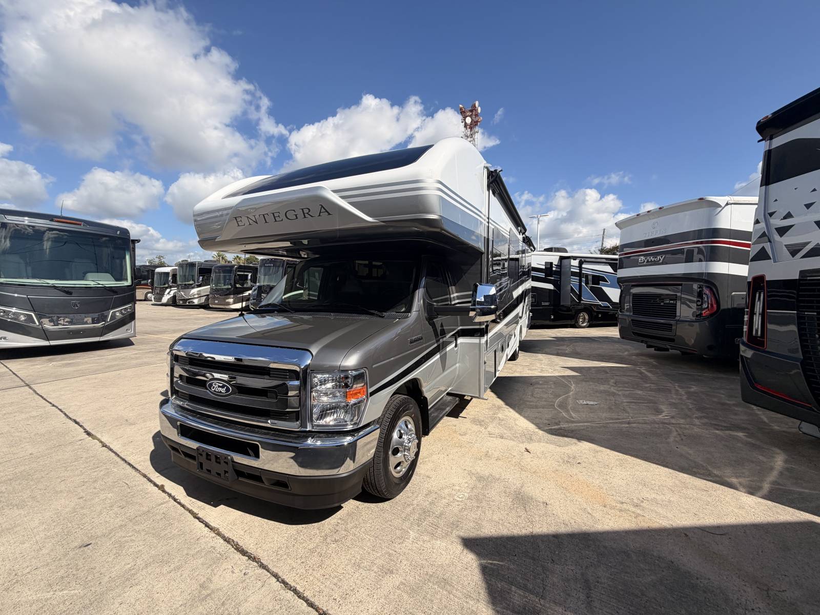 2027 Entegra ODYSSEY 29V - DeMontrond RV