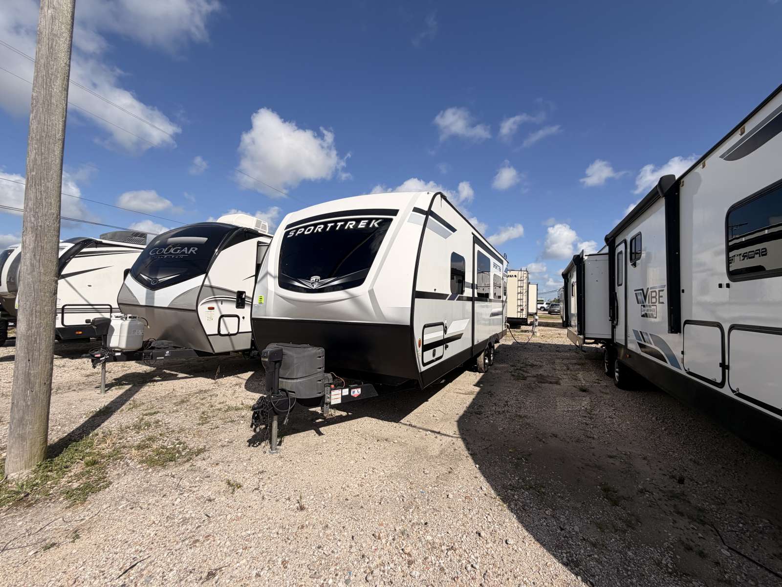 2021 Kz-rv Inc SPORTTREK 251VRK