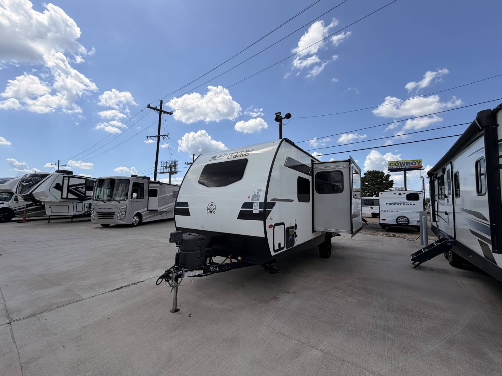 2023 Forest River SURVEYOR 19SSLE