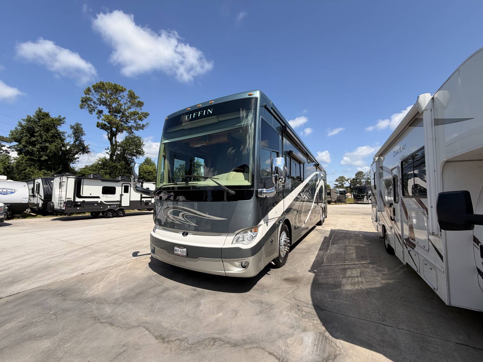 2018 Tiffin Motor Homes ALLEGRO BUS 45OPP - DeMontrond RV
