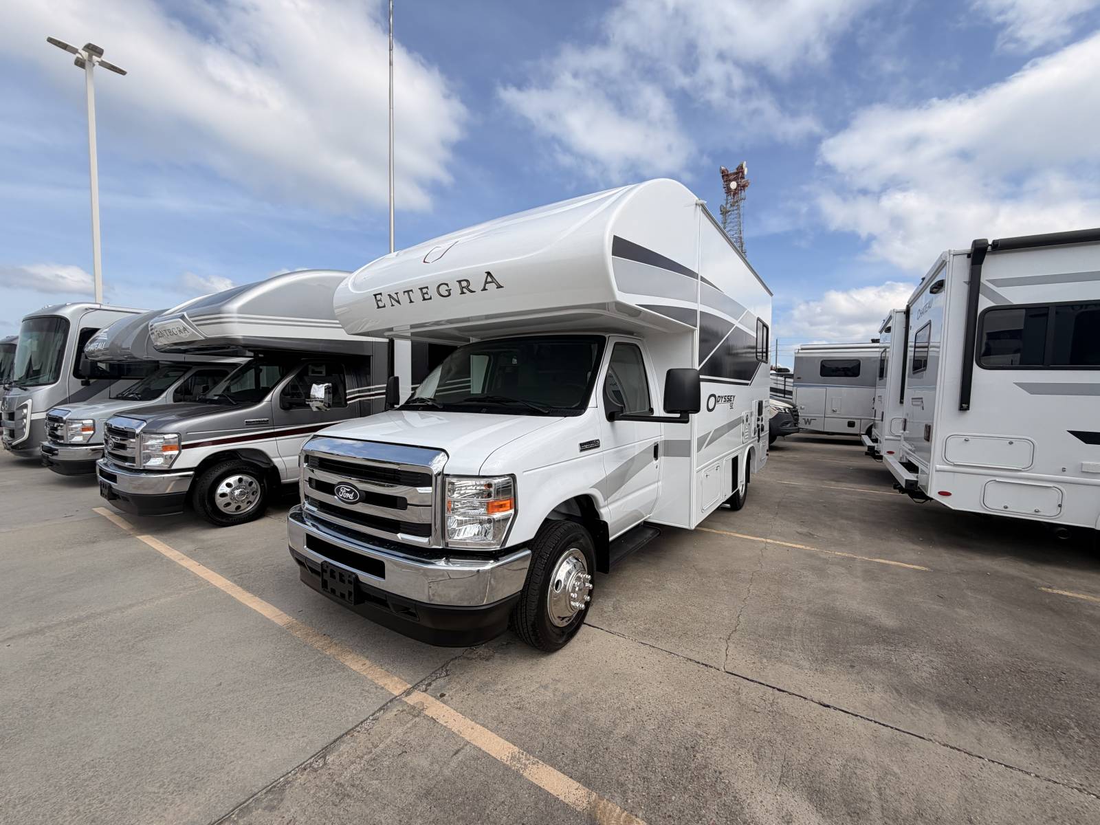 2027 Entegra ODYSSEY SE 20LF