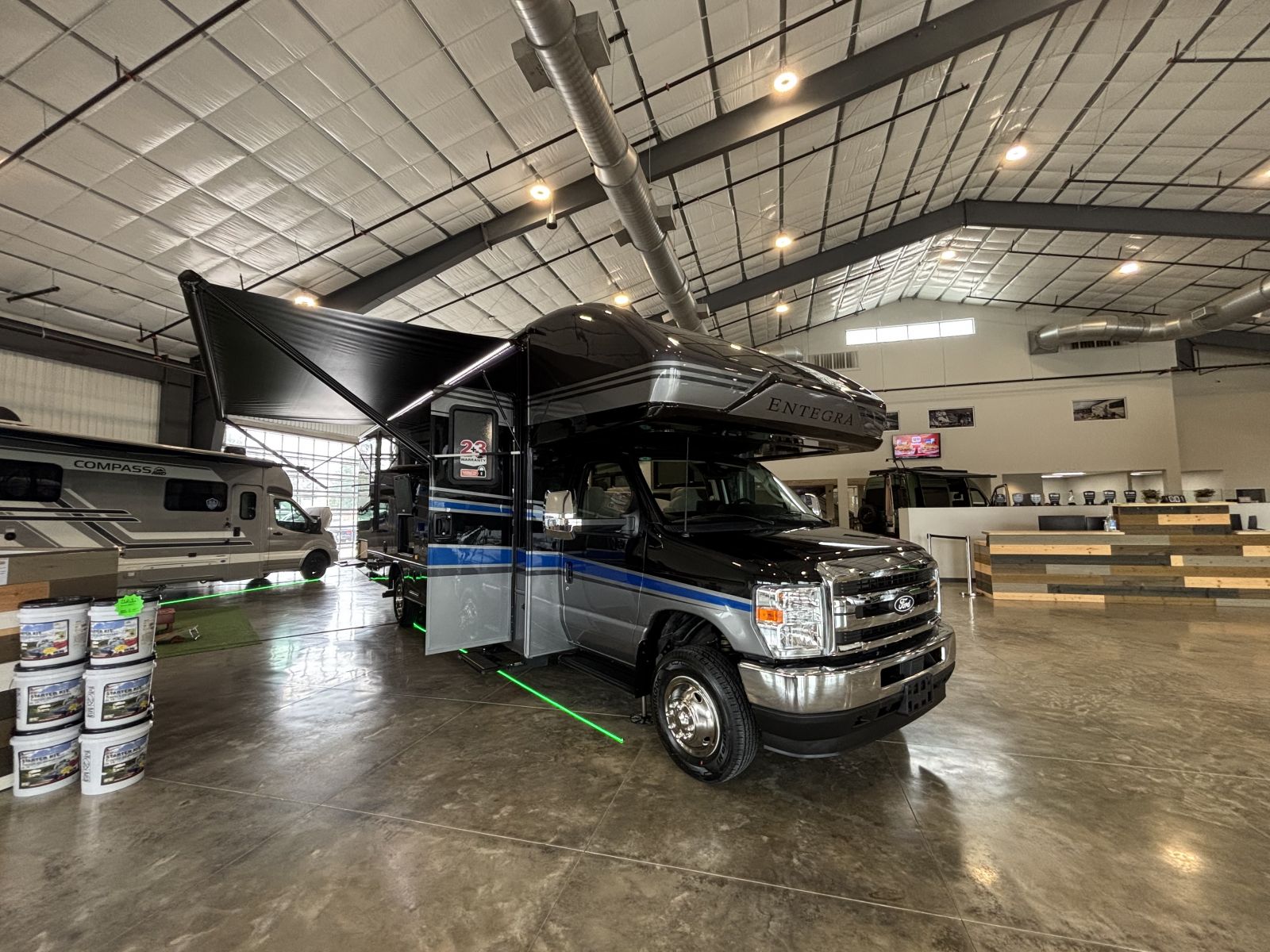 2027 Entegra Odyssey 30Z Class C Motorhome