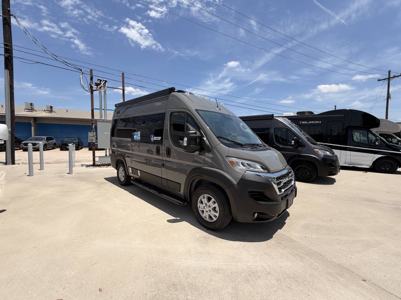 2027 Thor Motor Coach RIZE 18M Class B Camper Van - DeMontrond RV