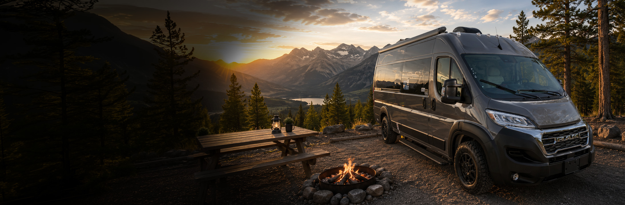 Class B Motorhomes at DeMontrond RV