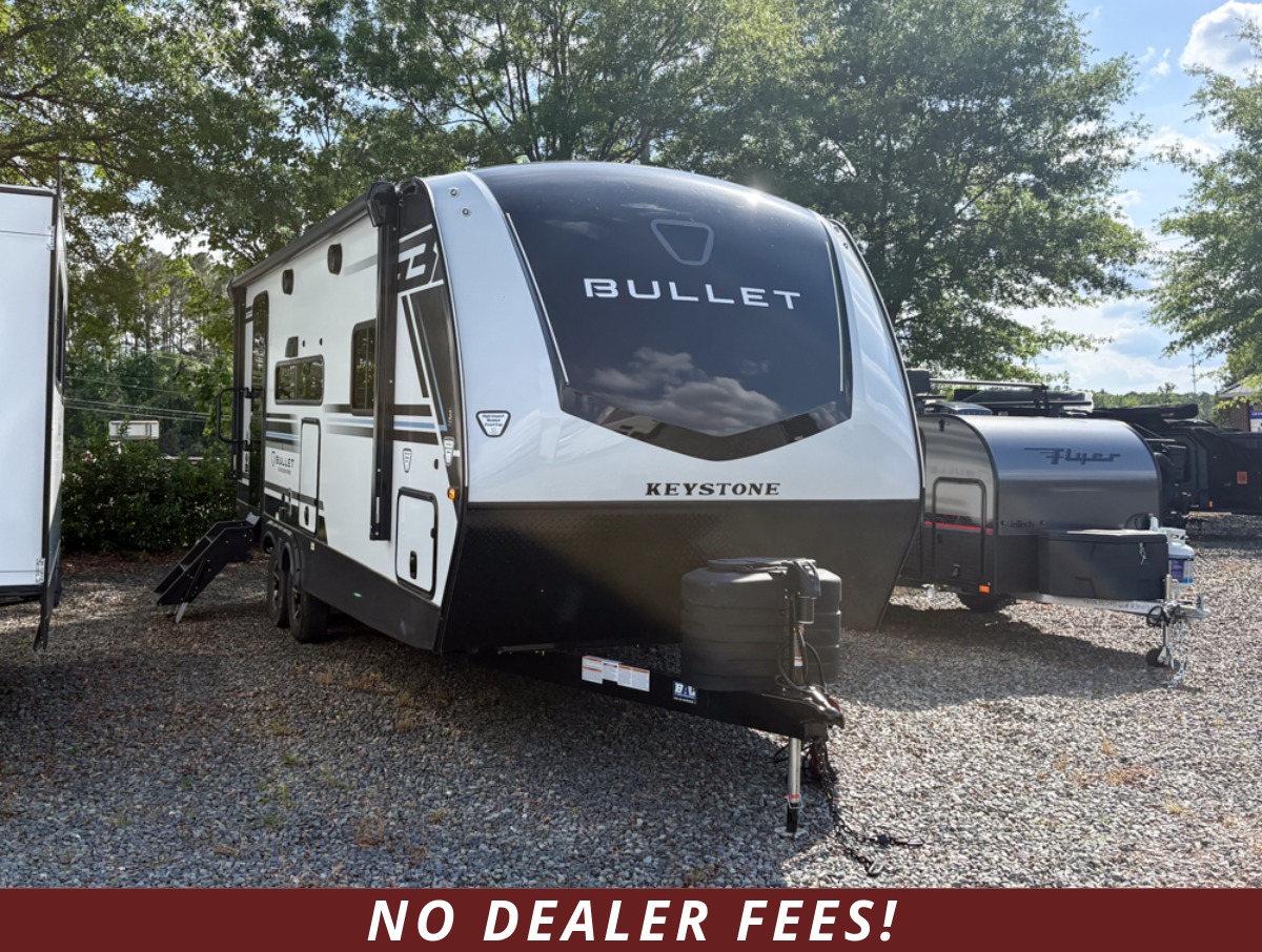 NEW 2026 Keystone Bullet Crossfire 208MKS - D & H RV & Marine