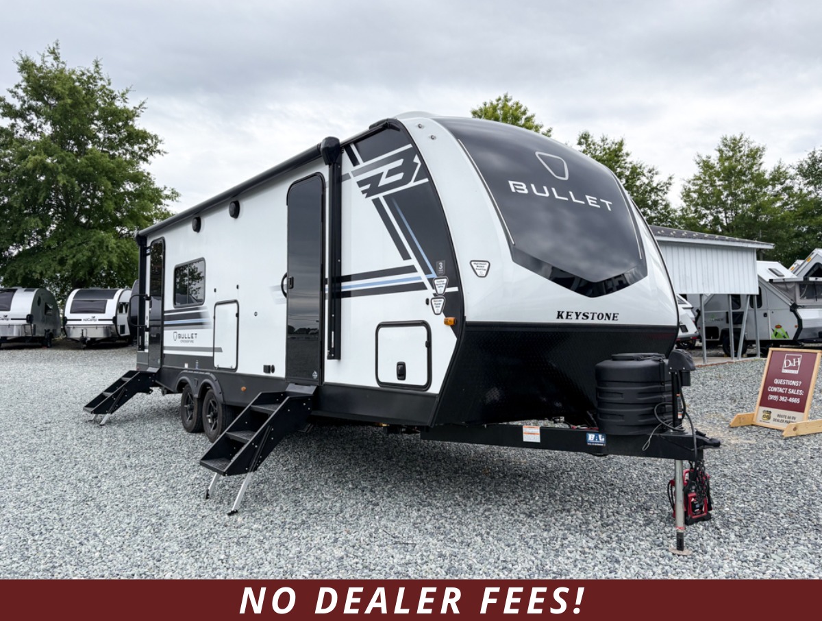 NEW 2026 Keystone Bullet Crossfire 245RKS - D & H RV & Marine