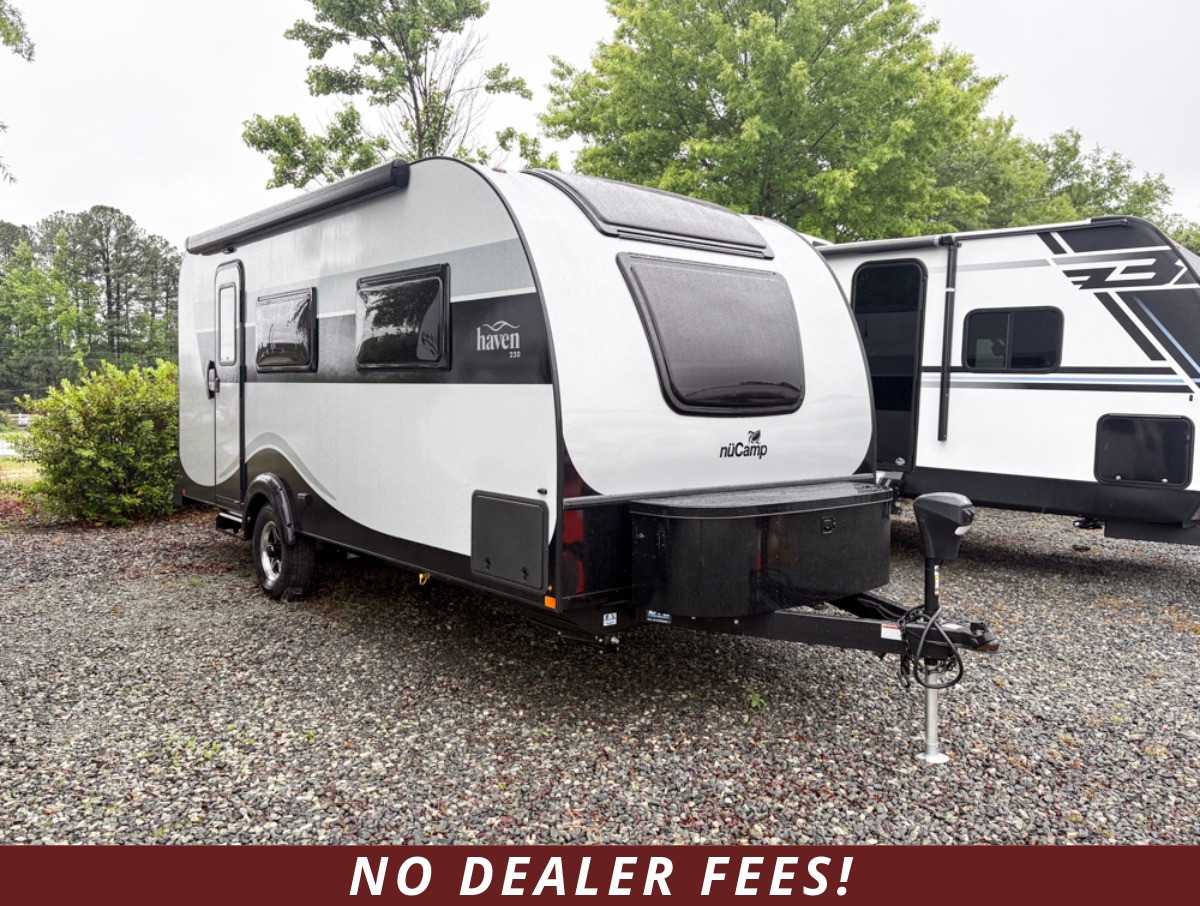 NEW 2026 nuCamp Haven 220 Queen Bed - D & H RV & Marine