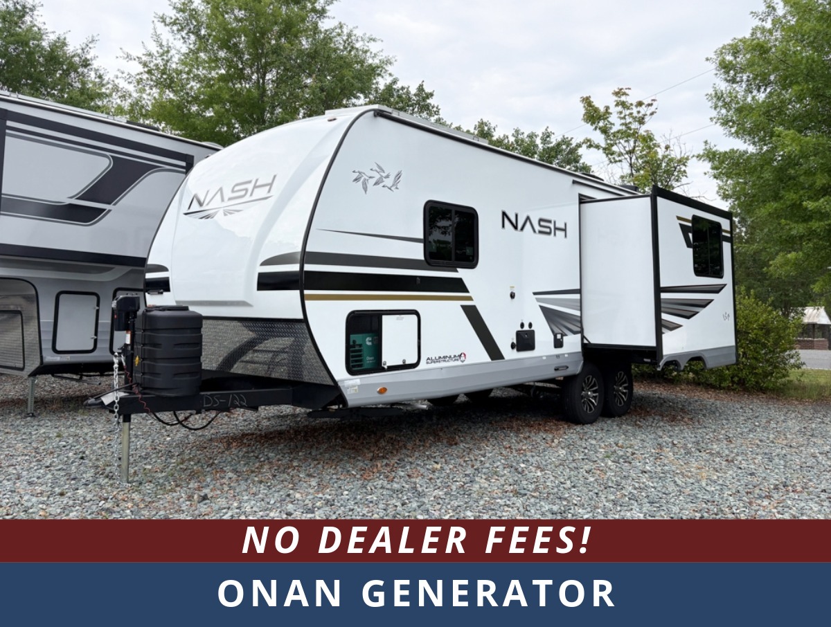 NEW 2026 Northwood Arctic Fox Nash 25DS - D & H RV & Marine