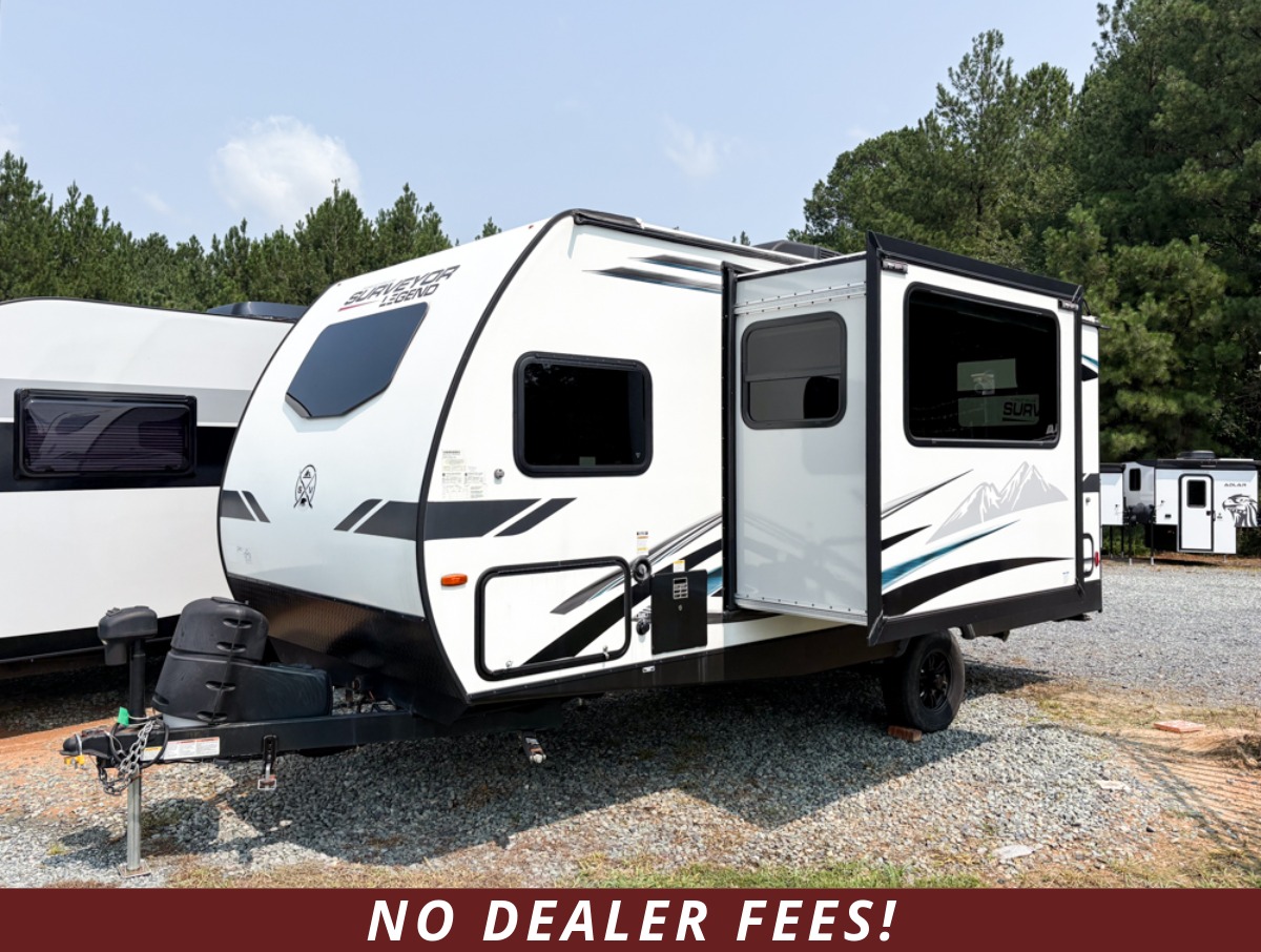 USED 2022 Forest River Surveyor 19BHLE - D & H RV & Marine