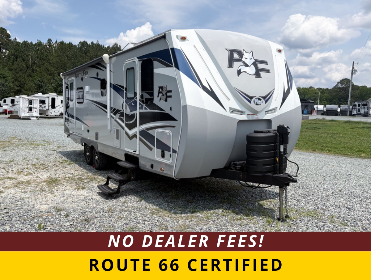 USED 2024 Northwood Arctic Fox North Fork 25Y - D & H RV & Marine