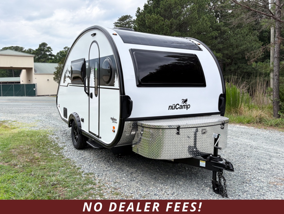 NEW 2027 nuCamp TAB 400 Black Canyon - D & H RV & Marine