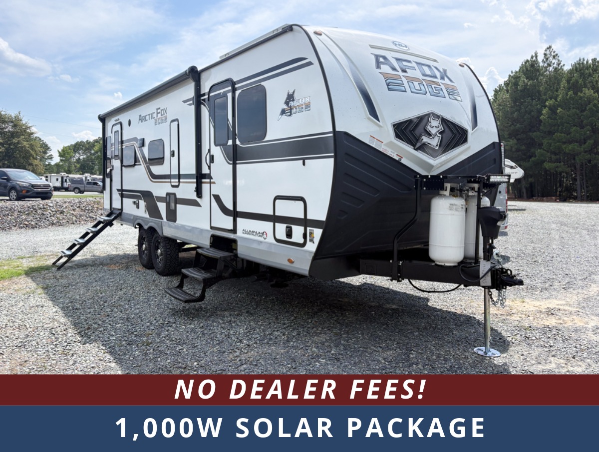 NEW 2027 Northwood Arctic Fox Edge 27SX | D & H RV & Marine | Apex