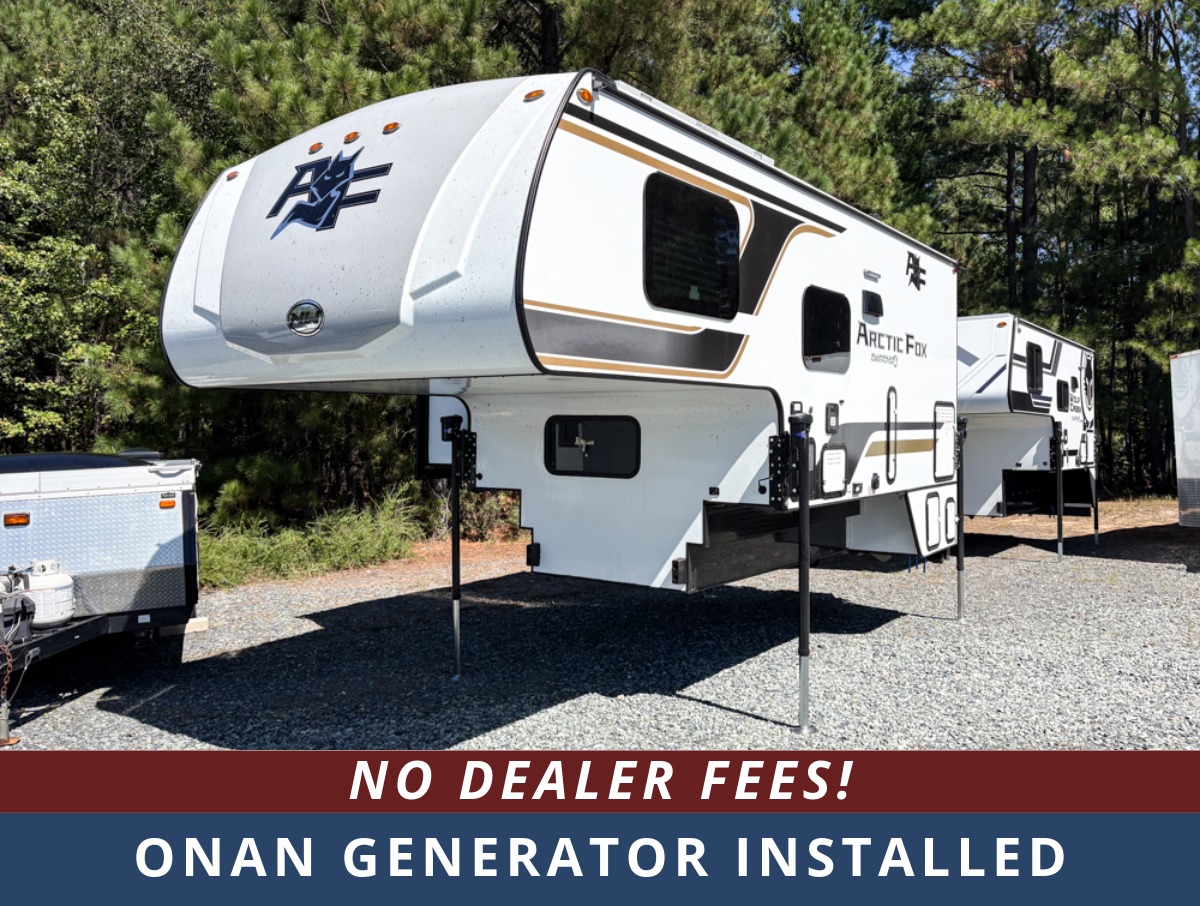 NEW 2027 Northwood Arctic Fox 1150 - D & H RV & Marine
