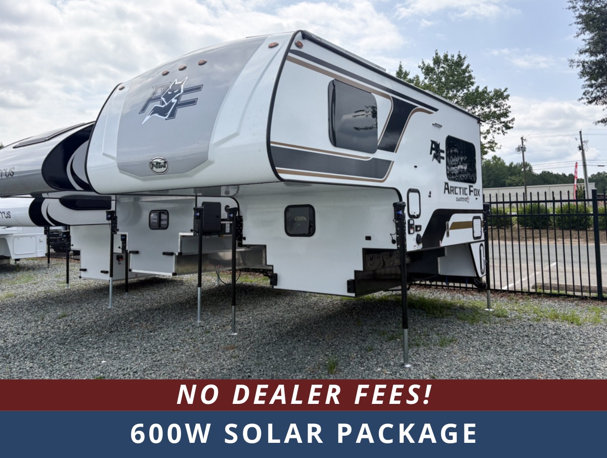 NEW 2027 Northwood Arctic Fox 865 - D & H RV & Marine