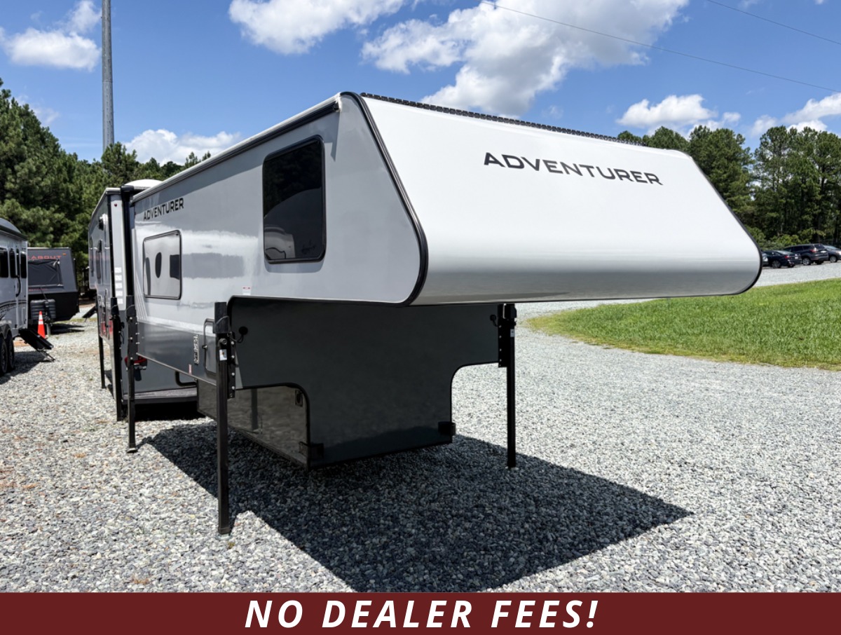 NEW 2027 Adventurer 80RB - D & H RV & Marine