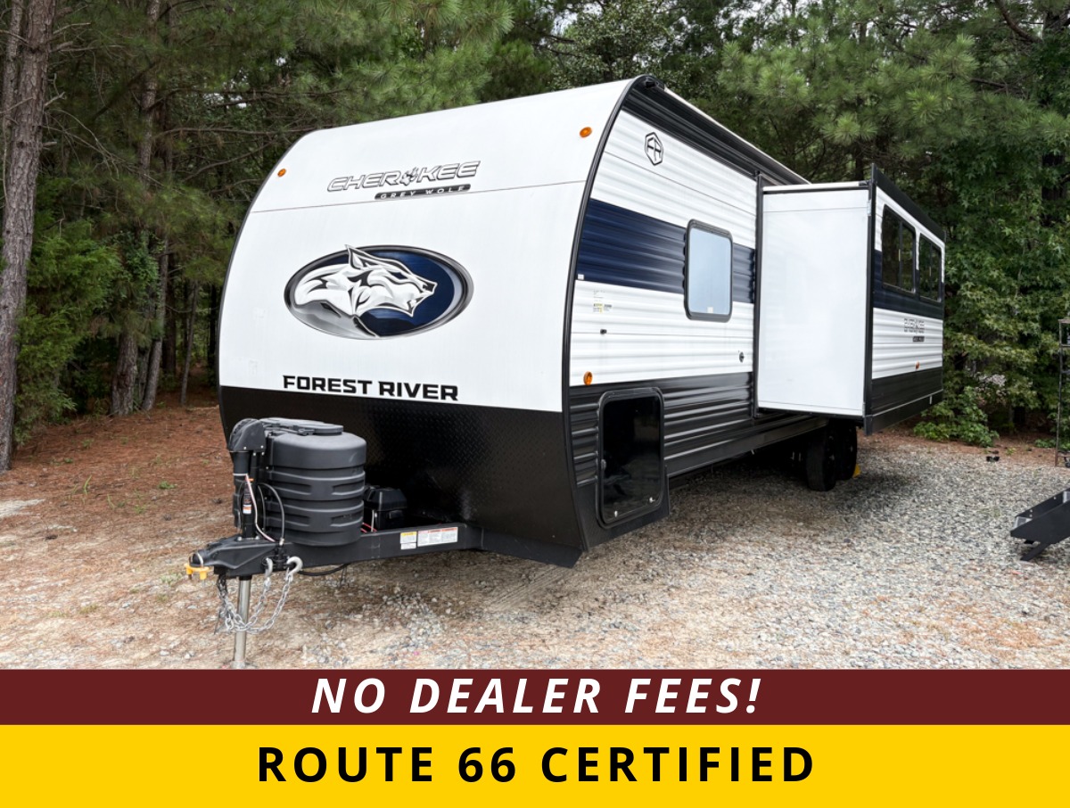 USED 2026 Forest River Cherokee Grey Wolf 26KF - D & H RV & Marine