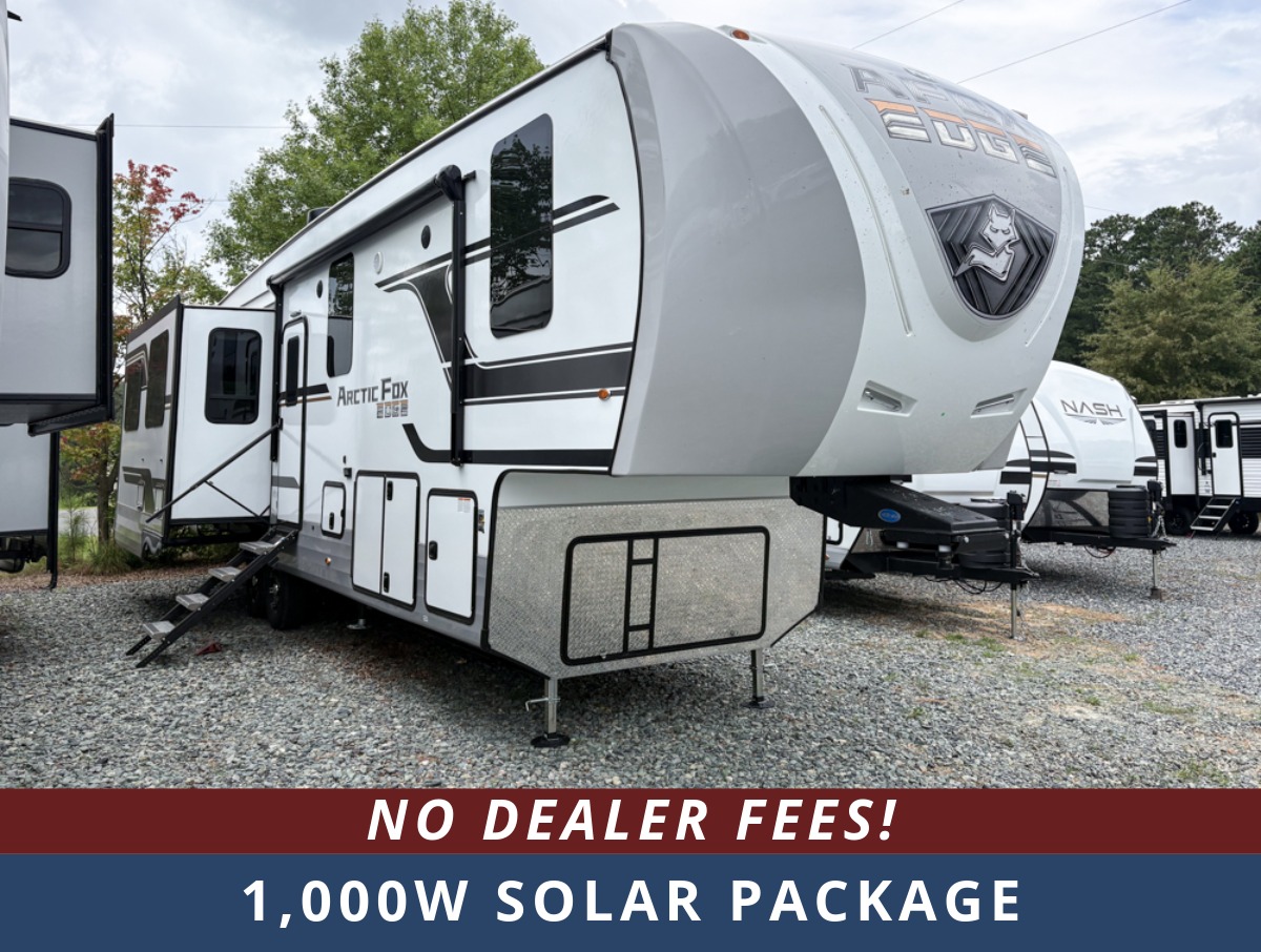 NEW 2027 Northwood Arctic Fox Edge 365VS - D & H RV & Marine