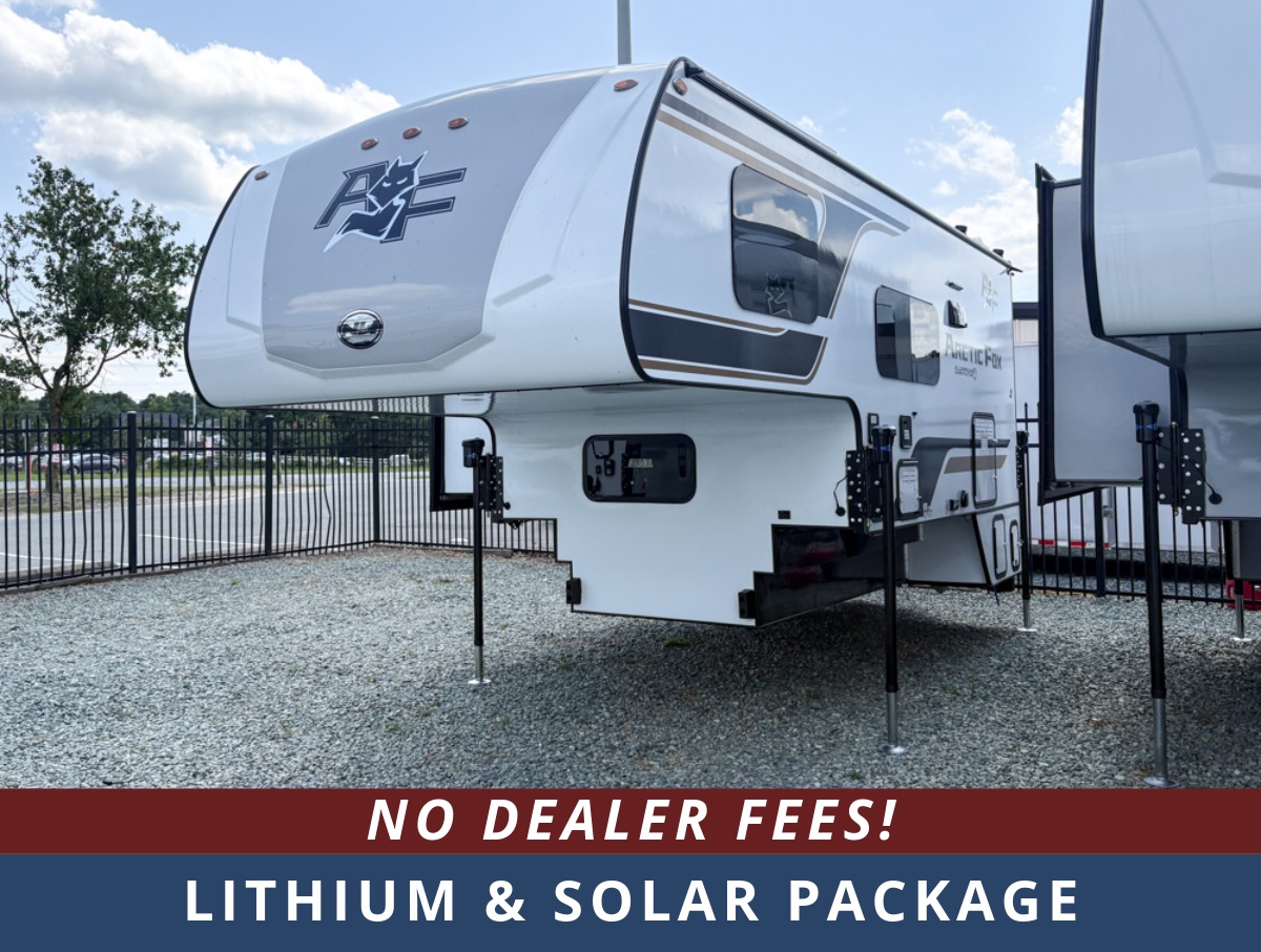NEW 2027 Northwood Arctic Fox 1150 - D & H RV & Marine