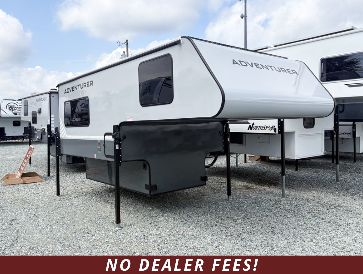 NEW 2027 Adventurer 80RB Truck Camper - D & H RV & Marine