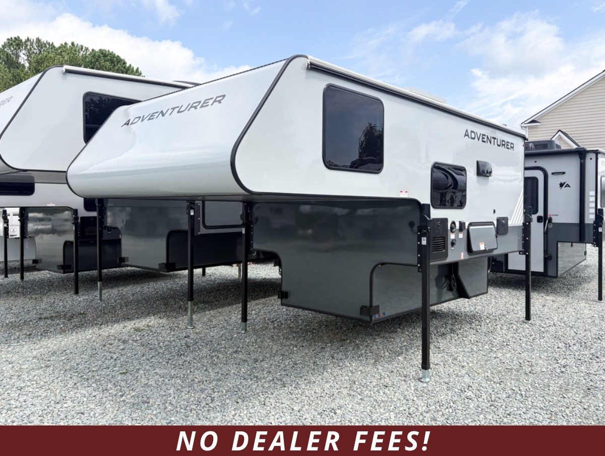 NEW 2027 Adventurer 80RB Truck Camper - D & H RV & Marine
