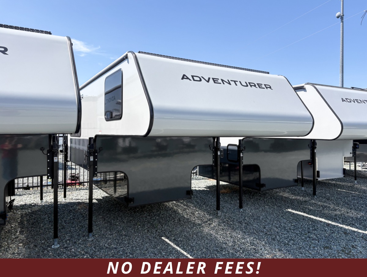 NEW 2027 Adventurer 80RB Truck Camper - D & H RV & Marine