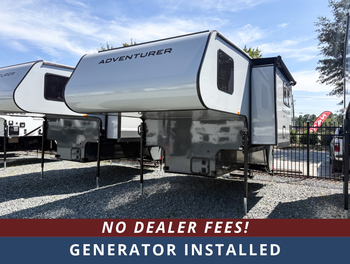 NEW 2027 Adventurer 89RBS Truck Camper - D & H RV & Marine