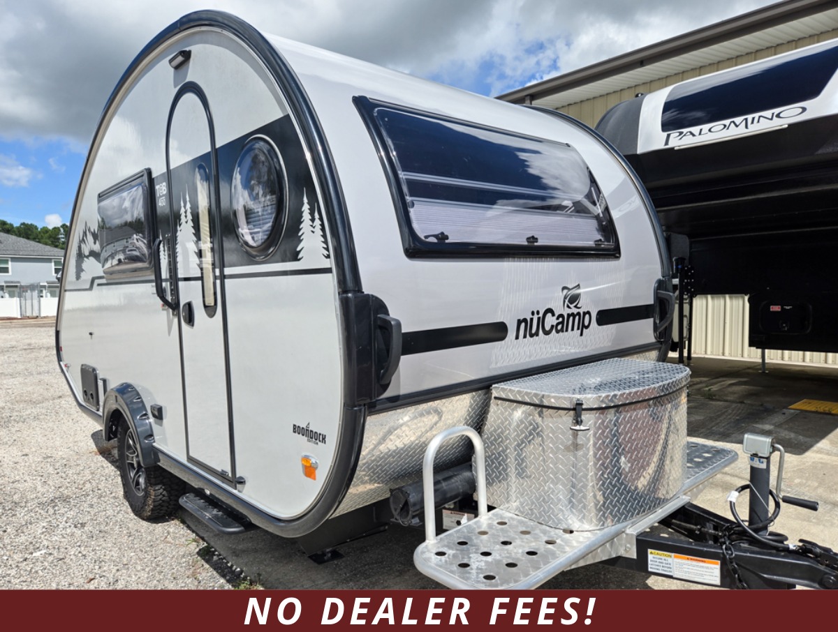 USED 2024 nuCamp TAB 400 Boondock - D & H RV & Marine