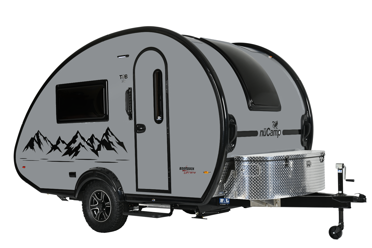 NEW 2025 nuCamp TAB 360 Black Canyon Apex, NC