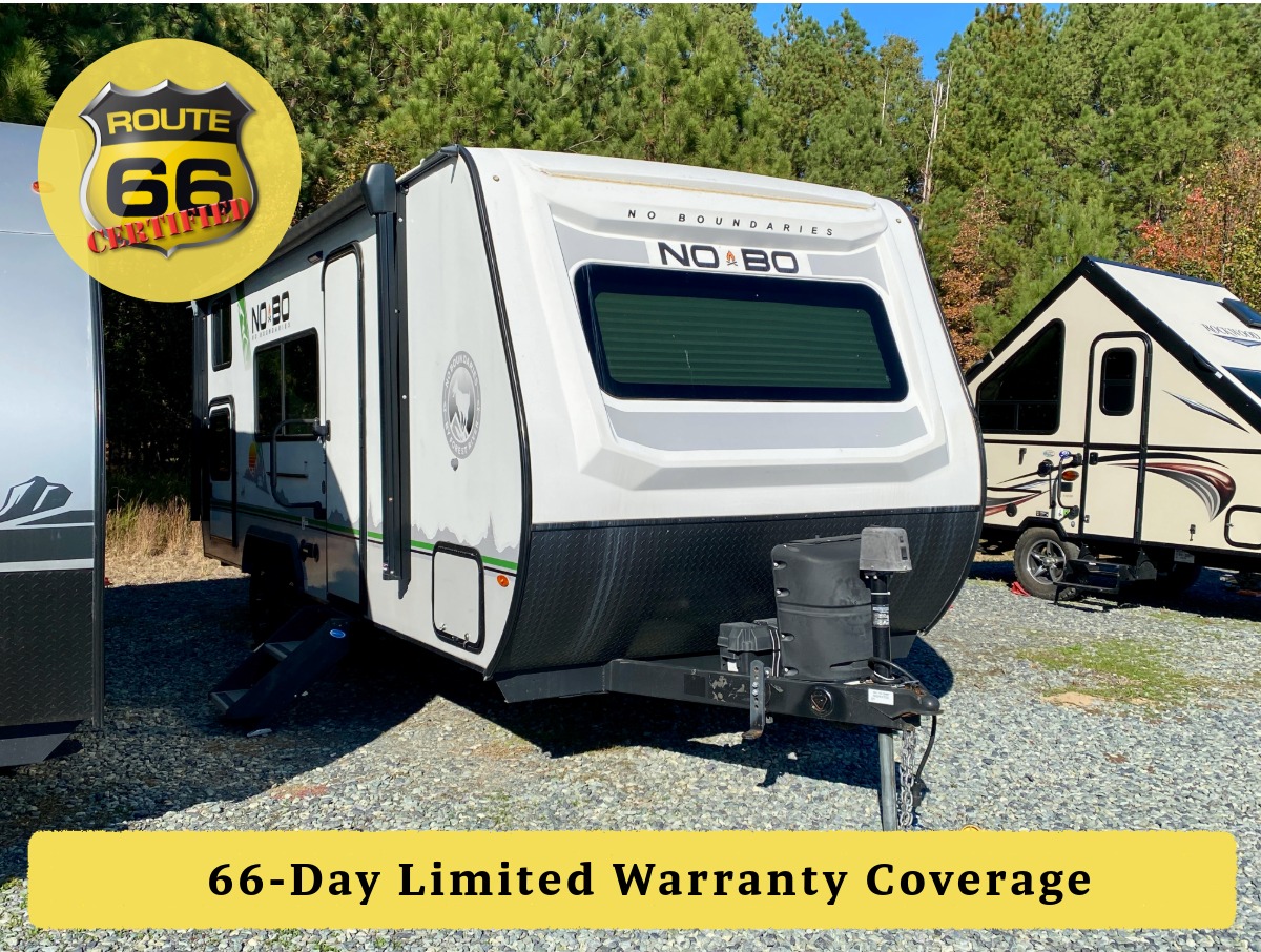 USED 2021 Forest River No Boundaries NB19.3 - D & H RV & Marine