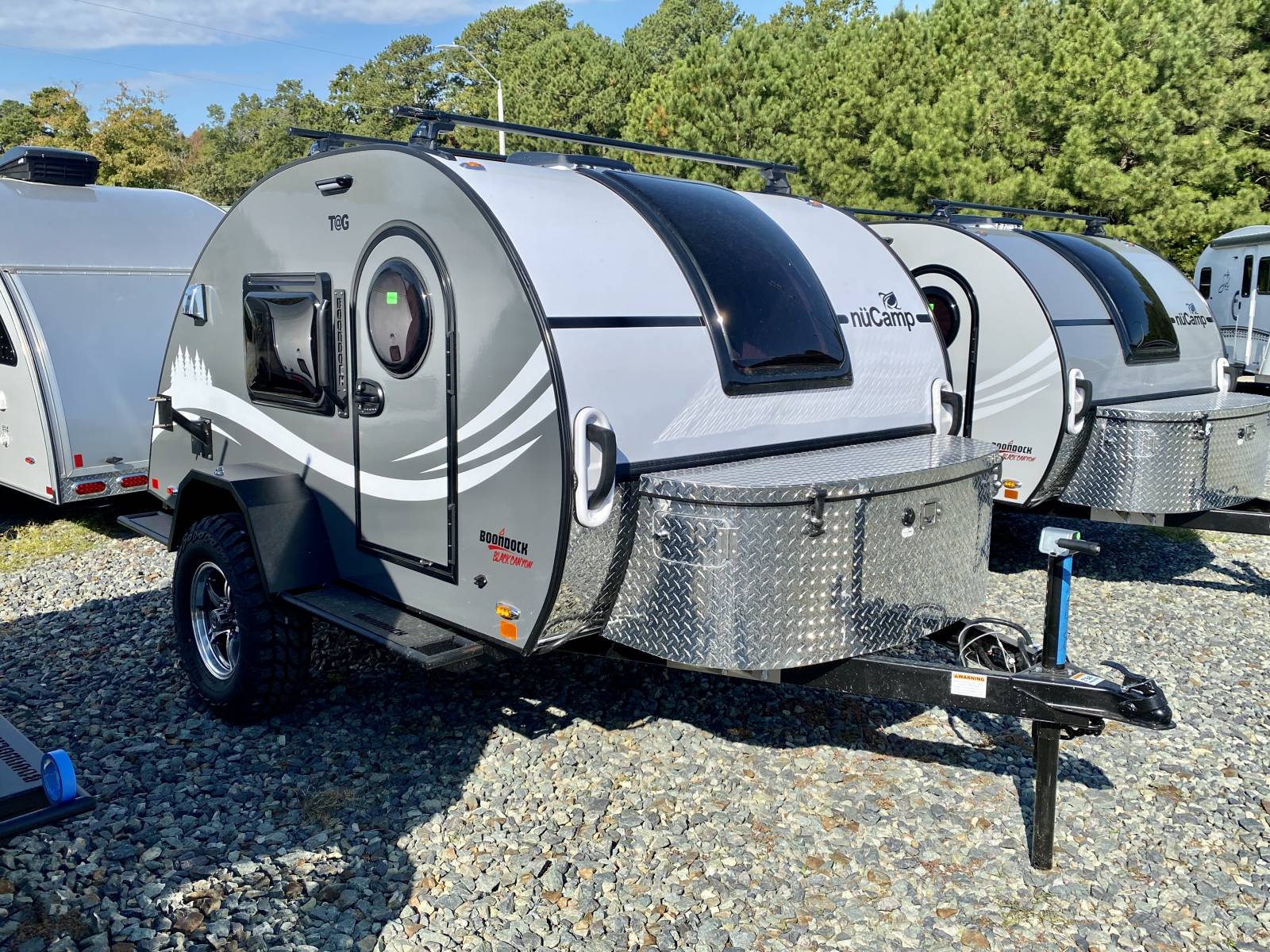 NEW 2025 nuCamp TAG XL Black Canyon - D & H RV & Marine