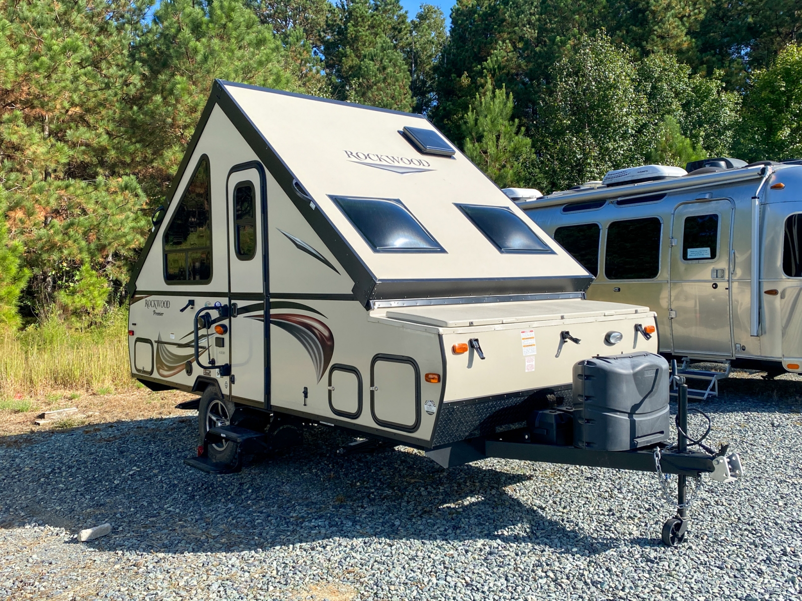 USED 2016 Forest River Rockwood Hard Side A122SXR - D & H RV & Marine