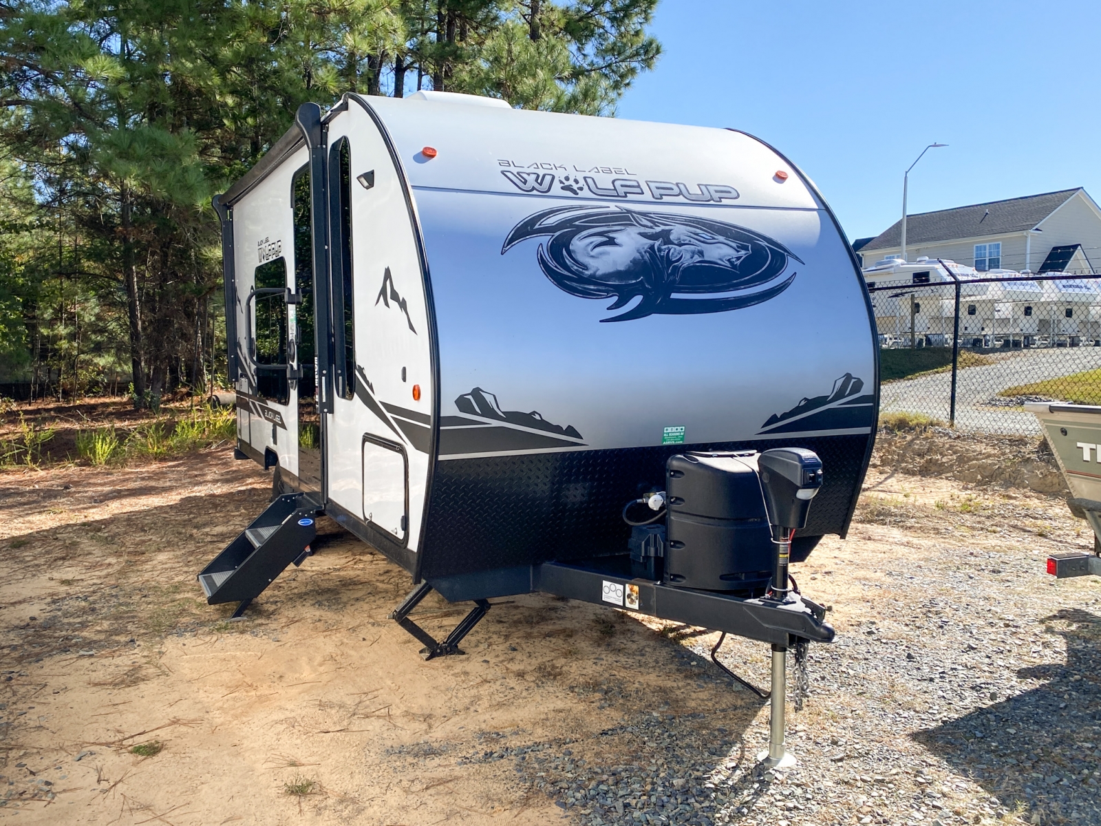 USED 2023 Forest River Cherokee Wolf Pup Black Label 16FQBL - D & H RV & Marine