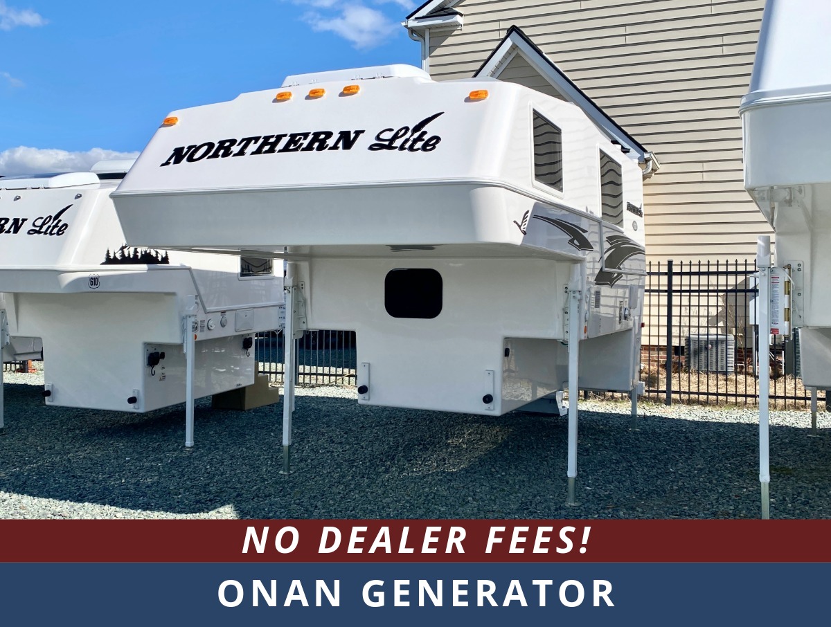 NEW 2026 Northern Lite Limited Edition 8-11EXLEDB Face to Face Dinette - D & H RV & Marine