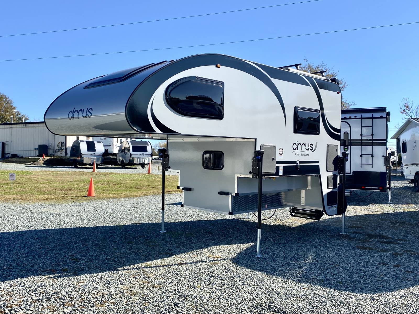 NEW 2026 nuCamp Cirrus 820 - D & H RV & Marine