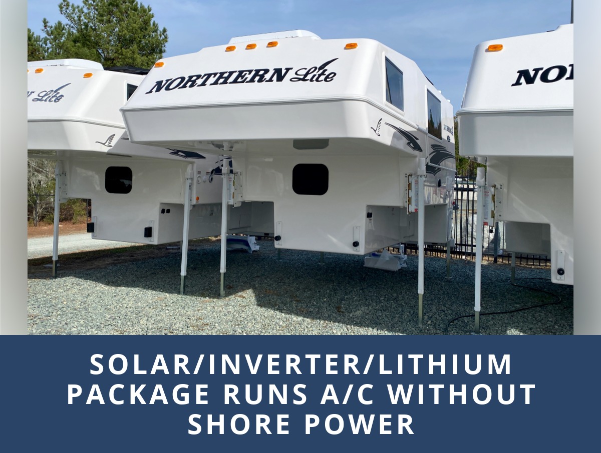 NEW 2026 Northern Lite Limited Edition 8-11EXLEWB Face to Face Dinette - D & H RV & Marine